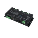 GloboStar® 71451 D12A SKYDANCE DC DMX & RDM Dimmer High Speed Controller / Decoder / Master 12 Καναλιών DC 12-24V 12 x 5A 120W - Max 60.5A 1440W - IP20 Μ25 x Π11.5 x Υ4cm - 5 Years Warranty - Image 3