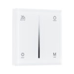 GloboStar® 71452 S1-T SKYDANCE AC Smart RF 2.4Ghz & Αφής - Touch Triac Dimming AC100-240V σε AC100-240V 1 x 1.5A 360W - Max 1.5A 360W - IP20 - Λευκό Σώμα - Μ8.5 x Π8.5 x Υ3.2cm - 5 Years Warranty - Image 2