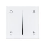 GloboStar® 71452 S1-T SKYDANCE AC Smart RF 2.4Ghz & Αφής - Touch Triac Dimming AC100-240V σε AC100-240V 1 x 1.5A 360W - Max 1.5A 360W - IP20 - Λευκό Σώμα - Μ8.5 x Π8.5 x Υ3.2cm - 5 Years Warranty - Image 3