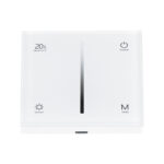 GloboStar® 71452 S1-T SKYDANCE AC Smart RF 2.4Ghz & Αφής - Touch Triac Dimming AC100-240V σε AC100-240V 1 x 1.5A 360W - Max 1.5A 360W - IP20 - Λευκό Σώμα - Μ8.5 x Π8.5 x Υ3.2cm - 5 Years Warranty - Image 4