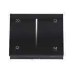 GloboStar® 71453 S1-T SKYDANCE AC Smart RF 2.4Ghz & Αφής - Touch Triac Dimming AC100-240V σε AC100-240V 1 x 1.5A 360W - Max 1.5A 360W - IP20 - Μαύρο Σώμα - Μ8.5 x Π8.5 x Υ3.2cm - 5 Years Warranty - Image 4