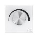 GloboStar® 71454 S1-K SKYDANCE AC Smart RF 2.4Ghz & Ροοστάτη - Push ON/OFF Triac Dimming AC100-240V σε AC100-240V 1 x 1.5A 360W - Max 1.5A 360W - IP20 - Λευκό Σώμα - Μ8.5 x Π8.5 x Υ5cm - 5 Years Warranty - Image 3