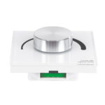 GloboStar® 71454 S1-K SKYDANCE AC Smart RF 2.4Ghz & Ροοστάτη - Push ON/OFF Triac Dimming AC100-240V σε AC100-240V 1 x 1.5A 360W - Max 1.5A 360W - IP20 - Λευκό Σώμα - Μ8.5 x Π8.5 x Υ5cm - 5 Years Warranty - Image 5