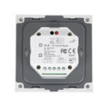 GloboStar® 71454 S1-K SKYDANCE AC Smart RF 2.4Ghz & Ροοστάτη - Push ON/OFF Triac Dimming AC100-240V σε AC100-240V 1 x 1.5A 360W - Max 1.5A 360W - IP20 - Λευκό Σώμα - Μ8.5 x Π8.5 x Υ5cm - 5 Years Warranty - Image 6