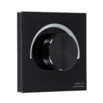GloboStar® 71455 S1-K SKYDANCE AC Smart RF 2.4Ghz & Ροοστάτη - Push ON/OFF Triac Dimming AC100-240V σε AC100-240V 1 x 1.5A 360W - Max 1.5A 360W - IP20 - Μαύρο Σώμα - Μ8.5 x Π8.5 x Υ5cm - 5 Years Warranty - Image 2