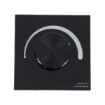 GloboStar® 71455 S1-K SKYDANCE AC Smart RF 2.4Ghz & Ροοστάτη - Push ON/OFF Triac Dimming AC100-240V σε AC100-240V 1 x 1.5A 360W - Max 1.5A 360W - IP20 - Μαύρο Σώμα - Μ8.5 x Π8.5 x Υ5cm - 5 Years Warranty - Image 3