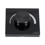 GloboStar® 71455 S1-K SKYDANCE AC Smart RF 2.4Ghz & Ροοστάτη - Push ON/OFF Triac Dimming AC100-240V σε AC100-240V 1 x 1.5A 360W - Max 1.5A 360W - IP20 - Μαύρο Σώμα - Μ8.5 x Π8.5 x Υ5cm - 5 Years Warranty - Image 4