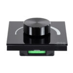 GloboStar® 71455 S1-K SKYDANCE AC Smart RF 2.4Ghz & Ροοστάτη - Push ON/OFF Triac Dimming AC100-240V σε AC100-240V 1 x 1.5A 360W - Max 1.5A 360W - IP20 - Μαύρο Σώμα - Μ8.5 x Π8.5 x Υ5cm - 5 Years Warranty - Image 5