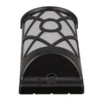 GLOBOSTAR® FLAMEART 71457 Διακοσμητικό Φωτιστικό Τοίχου LED 3W 90lm 120° DC 5V με Φωτοβολταϊκό Panel 5V 0.2W & Επαναφορτιζόμενη Μπαταρία Li-ion 3.2V 300mAh Αδιάβροχο IP65 Πορτοκαλί με Εφέ Φλόγας - Μ18 x Π10 x Υ5cm - 1 Χρόνο Εγγύηση - Image 4