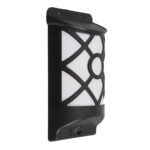 GLOBOSTAR® FLAMEART 71457 Διακοσμητικό Φωτιστικό Τοίχου LED 3W 90lm 120° DC 5V με Φωτοβολταϊκό Panel 5V 0.2W & Επαναφορτιζόμενη Μπαταρία Li-ion 3.2V 300mAh Αδιάβροχο IP65 Πορτοκαλί με Εφέ Φλόγας - Μ18 x Π10 x Υ5cm - 1 Χρόνο Εγγύηση - Image 5