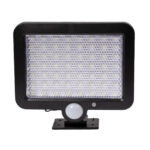 GLOBOSTAR® ZETA 71458 Προβολέας με Ανιχνευτή PIR / Αισθητήρα Κίνησης LED 10W 400lm 120° DC 5V με Φωτοβολταϊκό Panel 5V 1W & Επαναφορτιζόμενη Μπαταρία Li-ion 3.2V 2400mAh Αδιάβροχο IP65 Ψυχρό Λευκό 6000K - Sanan SMD Chip - Μαύρο - Μ15 x Π3.5 x Υ13cm - 2 Χρόνια Εγγύηση - Image 3