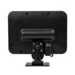 GLOBOSTAR® ZETA 71461 Προβολέας με Ανιχνευτή PIR / Αισθητήρα Κίνησης LED 20W 600lm 120° DC 5V με Φωτοβολταϊκό Panel 5V 1W & Επαναφορτιζόμενη Μπαταρία Li-ion 3.2V 2400mAh Αδιάβροχο IP65 Ψυχρό Λευκό 6000K - Sanan COB Chip - Μαύρο - Μ15 x Π3.5 x Υ13cm - 2 Χρόνια Εγγύηση - Image 4