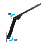 GLOBOSTAR® RASOL 71465 Προβολέας με Ανιχνευτή PIR / Αισθητήρα Κίνησης LED 4W 200lm 120° DC 5V με Φωτοβολταϊκό Panel 5V 0.3W & Επαναφορτιζόμενη Μπαταρία Li-ion 3.2V 2200mAh Αδιάβροχο IP65 Ρυθμιζόμενο Λευκό CCT με Χειριστήριο από 2700K έως 6000K Dimmable - Sanan SMD Chip - Μαύρο - Μ20.5 x Π11 x Υ3cm - 2 Χρόνια Εγγύηση - Image 4