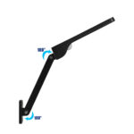 GLOBOSTAR® RASOL 71466 Προβολέας με Ανιχνευτή PIR / Αισθητήρα Κίνησης & IR Ασύρματο Χειριστήριο LED 3W 150lm 120° DC 5V με Φωτοβολταϊκό Panel 5V 0.3W & Επαναφορτιζόμενη Μπαταρία Li-ion 3.2V 2200mAh Αδιάβροχο IP65 Ψυχρό Λευκό 6000K Dimmable - Sanan SMD Chip - Μαύρο - Μ16.5 x Π9 x Υ3cm - 2 Χρόνια Εγγύηση - Image 3