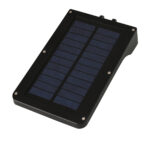 GLOBOSTAR® RASOL 71466 Προβολέας με Ανιχνευτή PIR / Αισθητήρα Κίνησης & IR Ασύρματο Χειριστήριο LED 3W 150lm 120° DC 5V με Φωτοβολταϊκό Panel 5V 0.3W & Επαναφορτιζόμενη Μπαταρία Li-ion 3.2V 2200mAh Αδιάβροχο IP65 Ψυχρό Λευκό 6000K Dimmable - Sanan SMD Chip - Μαύρο - Μ16.5 x Π9 x Υ3cm - 2 Χρόνια Εγγύηση - Image 4