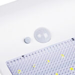 GLOBOSTAR® RASOL 71467 Προβολέας με Ανιχνευτή PIR / Αισθητήρα Κίνησης LED 4W 200lm 120° DC 5V με Φωτοβολταϊκό Panel 5V 0.3W & Επαναφορτιζόμενη Μπαταρία Li-ion 3.2V 2200mAh Αδιάβροχο IP65 Ψυχρό Λευκό 6000K - Sanan SMD Chip - Λευκό - Μ18.5 x Π11 x Υ3cm - 2 Χρόνια Εγγύηση - Image 6