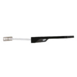 GLOBOSTAR® RASOL 71469 Προβολέας με Ανιχνευτή PIR / Αισθητήρα Κίνησης LED 4W 200lm 120° DC 5V με Φωτοβολταϊκό Panel 5V 0.3W & Επαναφορτιζόμενη Μπαταρία Li-ion 3.2V 2200mAh Αδιάβροχο IP65 Ψυχρό Λευκό 6000K - Sanan SMD Chip - Μαύρο - Μ18.5 x Π11 x Υ3cm - 2 Χρόνια Εγγύηση - Image 3
