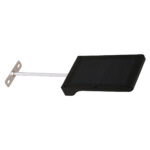 GLOBOSTAR® RASOL 71469 Προβολέας με Ανιχνευτή PIR / Αισθητήρα Κίνησης LED 4W 200lm 120° DC 5V με Φωτοβολταϊκό Panel 5V 0.3W & Επαναφορτιζόμενη Μπαταρία Li-ion 3.2V 2200mAh Αδιάβροχο IP65 Ψυχρό Λευκό 6000K - Sanan SMD Chip - Μαύρο - Μ18.5 x Π11 x Υ3cm - 2 Χρόνια Εγγύηση - Image 4