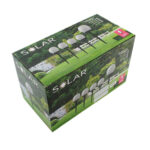 GloboStar® 71471 Αυτόνομο Ηλιακό Φωτιστικό LED SMD 1W 95lm με Ενσωματωμένη Μπαταρία 300mAh - Φωτοβολταϊκό Πάνελ με Αισθητήρα Ημέρας-Νύχτας Αδιάβροχο IP65 Φανάρι Κήπου Στρογγυλό Θερμό Λευκό 3000K - Image 5