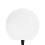 GLOBOSTAR® GARDENGLOW 71474 Μοντέρνο Φωτιστικό Κήπου Μπάλα με IR Ασύρματο Χειριστήριο LED 3W 240lm 360° DC 5V με USB-C με Ενσωματωμένο Φωτοβολταϊκό Panel 6V 1W & Επαναφορτιζόμενη Μπαταρία Li-ion 3.7V 2x18650 1400mAh Αδιάβροχο IP54 Πολύχρωμο RGBW Dimmable - Sanan SMD Chip - Γαλακτερό Λευκό - Μ25 x Π25 x Υ25cm - 2 Χρόνια Εγγύηση - Image 6