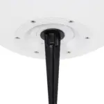 GLOBOSTAR® GARDENGLOW 71475 Μοντέρνο Φωτιστικό Κήπου Μπάλα με IR Ασύρματο Χειριστήριο LED 5W 400lm 360° DC 5V με USB-C με Ενσωματωμένο Φωτοβολταϊκό Panel 6V 1.5W & Επαναφορτιζόμενη Μπαταρία Li-ion 3.7V 3x18650 1800mAh Αδιάβροχο IP54 Πολύχρωμο RGBW Dimmable - Sanan SMD Chip - Γαλακτερό Λευκό - Μ35 x Π35 x Υ35cm - 2 Χρόνια Εγγύηση - Image 5