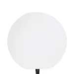 GLOBOSTAR® GARDENGLOW 71475 Μοντέρνο Φωτιστικό Κήπου Μπάλα με IR Ασύρματο Χειριστήριο LED 5W 400lm 360° DC 5V με USB-C με Ενσωματωμένο Φωτοβολταϊκό Panel 6V 1.5W & Επαναφορτιζόμενη Μπαταρία Li-ion 3.7V 3x18650 1800mAh Αδιάβροχο IP54 Πολύχρωμο RGBW Dimmable - Sanan SMD Chip - Γαλακτερό Λευκό - Μ35 x Π35 x Υ35cm - 2 Χρόνια Εγγύηση - Image 6