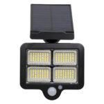 GLOBOSTAR® ORVION 71483 Προβολέας με IR Ασύρματο Χειριστήριο LED 20W 1000lm 120° DC 5V με Φωτοβολταϊκό Panel 5V 1W & Επαναφορτιζόμενη Μπαταρία Li-ion 3.2V 2400mAh Αδιάβροχο IP65 Ψυχρό Λευκό 6000K Dimmable - Sanan SMD Chip - Μαύρο - Μ12.5 x Π3.5 x Υ10cm - 2 Χρόνια Εγγύηση - Image 5