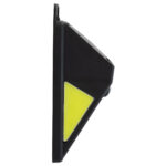 GLOBOSTAR® VELION 71496 Προβολέας με Ανιχνευτή PIR / Αισθητήρα Κίνησης LED 12W 600lm 180° DC 5V με Φωτοβολταϊκό Panel 5V 0.3W & Επαναφορτιζόμενη Μπαταρία Li-ion 3.2V 1200mAh Αδιάβροχο IP65 Ψυχρό Λευκό 6000K - Sanan COB Chip - Μαύρο - Μ9.6 x Π4.8 x Υ12.4cm - 2 Χρόνια Εγγύηση - Image 4
