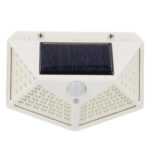 GLOBOSTAR® NOVAQ 71498 Προβολέας με Ανιχνευτή PIR / Αισθητήρα Κίνησης LED 10W 500lm 180° DC 5V με Φωτοβολταϊκό Panel 5V 0.3W & Επαναφορτιζόμενη Μπαταρία Li-ion 3.2V 1200mAh Αδιάβροχο IP65 Ψυχρό Λευκό 6000K - Sanan SMD Chip - Λευκό - Μ13.6 x Π5.2 x Υ9.9cm - 2 Χρόνια Εγγύηση - Image 5