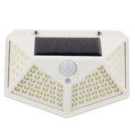 GLOBOSTAR® NOVAQ 71498 Προβολέας με Ανιχνευτή PIR / Αισθητήρα Κίνησης LED 10W 500lm 180° DC 5V με Φωτοβολταϊκό Panel 5V 0.3W & Επαναφορτιζόμενη Μπαταρία Li-ion 3.2V 1200mAh Αδιάβροχο IP65 Ψυχρό Λευκό 6000K - Sanan SMD Chip - Λευκό - Μ13.6 x Π5.2 x Υ9.9cm - 2 Χρόνια Εγγύηση - Image 6