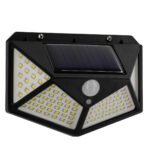 GLOBOSTAR® NOVAQ 71499 Προβολέας με Ανιχνευτή PIR / Αισθητήρα Κίνησης LED 10W 500lm 180° DC 5V με Φωτοβολταϊκό Panel 5V 0.3W & Επαναφορτιζόμενη Μπαταρία Li-ion 3.2V 1200mAh Αδιάβροχο IP65 Ψυχρό Λευκό 6000K - Sanan SMD Chip - Μαύρο - Μ13.6 x Π5.2 x Υ9.9cm - 2 Χρόνια Εγγύηση - Image 4