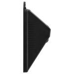 GLOBOSTAR® VELION 71500 Προβολέας με Ανιχνευτή PIR / Αισθητήρα Κίνησης LED 6W 300lm 120° DC 5V με Φωτοβολταϊκό Panel 5V 0.3W & Επαναφορτιζόμενη Μπαταρία Li-ion 3.2V 1200mAh Αδιάβροχο IP65 Ψυχρό Λευκό 6000K - Sanan SMD Chip - Μαύρο - Μ9.6 x Π4.8 x Υ12.4cm - 2 Χρόνια Εγγύηση - Image 4