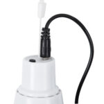 GLOBOSTAR® SOLARLAMP 71502 Λάμπα A60 LED 3W 150lm 260° DC 5V με Φωτοβολταϊκό Panel 5V 0.2W & Επαναφορτιζόμενη Μπαταρία Li-ion 3.2V 600mAh IP20 Ψυχρό Λευκό 6000K - Μ6 x Π6 x Υ10cm - 2 Χρόνια Εγγύηση - Image 5