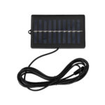 GLOBOSTAR® SOLARLAMP 71502 Λάμπα A60 LED 3W 150lm 260° DC 5V με Φωτοβολταϊκό Panel 5V 0.2W & Επαναφορτιζόμενη Μπαταρία Li-ion 3.2V 600mAh IP20 Ψυχρό Λευκό 6000K - Μ6 x Π6 x Υ10cm - 2 Χρόνια Εγγύηση - Image 6