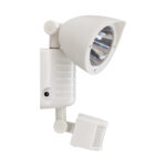 GLOBOSTAR® ARCOR 71508 Προβολέας με Ανιχνευτή PIR / Αισθητήρα Κίνησης LED 10W 500lm 180° DC 5V με Φωτοβολταϊκό Panel 5V 0.3W & Επαναφορτιζόμενη Μπαταρία Li-ion 3.2V 1200mAh Αδιάβροχο IP54 Ψυχρό Λευκό 6000K - Sanan SMD Chip - Λευκό - Μ19 x Π11 x Υ29cm - 2 Χρόνια Εγγύηση - Image 5