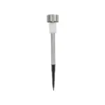 GLOBOSTAR® SOLARDECOR 71520 Διακοσμητικό Φωτιστικό Κήπου LED 1W 50lm 180° DC 5V με Φωτοβολταϊκό Panel 5V 0.1W & Επαναφορτιζόμενη Μπαταρία Li-ion 3.2V 600mAh Αδιάβροχο IP65 Ψυχρό Λευκό 6000K - Μ4.7 x Π4.7 x Υ29.5cm - 2 Χρόνια Εγγύηση - Image 3