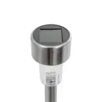 GLOBOSTAR® SOLARDECOR 71520 Διακοσμητικό Φωτιστικό Κήπου LED 1W 50lm 180° DC 5V με Φωτοβολταϊκό Panel 5V 0.1W & Επαναφορτιζόμενη Μπαταρία Li-ion 3.2V 600mAh Αδιάβροχο IP65 Ψυχρό Λευκό 6000K - Μ4.7 x Π4.7 x Υ29.5cm - 2 Χρόνια Εγγύηση - Image 4