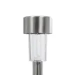 GLOBOSTAR® SOLARDECOR 71520 Διακοσμητικό Φωτιστικό Κήπου LED 1W 50lm 180° DC 5V με Φωτοβολταϊκό Panel 5V 0.1W & Επαναφορτιζόμενη Μπαταρία Li-ion 3.2V 600mAh Αδιάβροχο IP65 Ψυχρό Λευκό 6000K - Μ4.7 x Π4.7 x Υ29.5cm - 2 Χρόνια Εγγύηση - Image 5