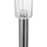 GLOBOSTAR® SOLARDECOR 71520 Διακοσμητικό Φωτιστικό Κήπου LED 1W 50lm 180° DC 5V με Φωτοβολταϊκό Panel 5V 0.1W & Επαναφορτιζόμενη Μπαταρία Li-ion 3.2V 600mAh Αδιάβροχο IP65 Ψυχρό Λευκό 6000K - Μ4.7 x Π4.7 x Υ29.5cm - 2 Χρόνια Εγγύηση - Image 6