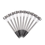 GloboStar® 71521-10 ΣΕΤ 10 Τεμαχίων Αυτόνομα Ηλιακά Φωτιστικά LED SMD 1W 40lm με Ενσωματωμένη Μπαταρία 600mAh - Φωτοβολταϊκό Πάνελ με Αισθητήρα Ημέρας-Νύχτας Αδιάβροχο IP65 Φανάρι Κήπου Στρογγυλό Θερμό Λευκό 2700K - Image 3