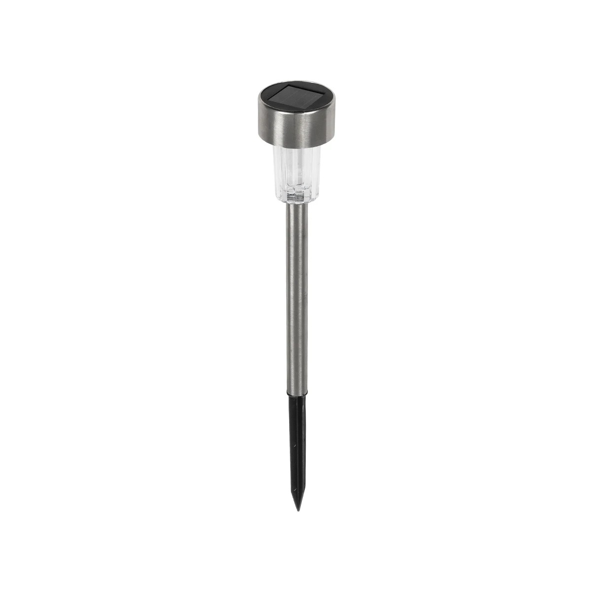 71522_1 GLOBOSTAR® SOLARDECOR 71522 Διακοσμητικό Φωτιστικό Κήπου LED 1W 30lm 180° DC 5V με Φωτοβολταϊκό Panel 5V 0.1W & Επαναφορτιζόμενη Μπαταρία Li-ion 3.2V 600mAh Αδιάβροχο IP65 Πολύχρωμο RGB - Μ5.5 x Π5.5 x Υ36.5cm - 2 Χρόνια Εγγύηση - Image 1