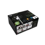 GLOBOSTAR® SOLARDECOR 71522 Διακοσμητικό Φωτιστικό Κήπου LED 1W 30lm 180° DC 5V με Φωτοβολταϊκό Panel 5V 0.1W & Επαναφορτιζόμενη Μπαταρία Li-ion 3.2V 600mAh Αδιάβροχο IP65 Πολύχρωμο RGB - Πακέτο 10 Τεμαχίων - Μ5.5 x Π5.5 x Υ36.5cm - 2 Χρόνια Εγγύηση - Image 6