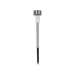GLOBOSTAR® SOLARDECOR 71522 Διακοσμητικό Φωτιστικό Κήπου LED 1W 30lm 180° DC 5V με Φωτοβολταϊκό Panel 5V 0.1W & Επαναφορτιζόμενη Μπαταρία Li-ion 3.2V 600mAh Αδιάβροχο IP65 Πολύχρωμο RGB - Μ5.5 x Π5.5 x Υ36.5cm - 2 Χρόνια Εγγύηση - Image 2