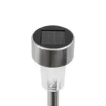 GLOBOSTAR® SOLARDECOR 71522 Διακοσμητικό Φωτιστικό Κήπου LED 1W 30lm 180° DC 5V με Φωτοβολταϊκό Panel 5V 0.1W & Επαναφορτιζόμενη Μπαταρία Li-ion 3.2V 600mAh Αδιάβροχο IP65 Πολύχρωμο RGB - Μ5.5 x Π5.5 x Υ36.5cm - 2 Χρόνια Εγγύηση - Image 3