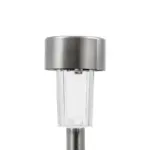 GLOBOSTAR® SOLARDECOR 71522 Διακοσμητικό Φωτιστικό Κήπου LED 1W 30lm 180° DC 5V με Φωτοβολταϊκό Panel 5V 0.1W & Επαναφορτιζόμενη Μπαταρία Li-ion 3.2V 600mAh Αδιάβροχο IP65 Πολύχρωμο RGB - Μ5.5 x Π5.5 x Υ36.5cm - 2 Χρόνια Εγγύηση - Image 4
