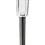 GLOBOSTAR® SOLARDECOR 71522 Διακοσμητικό Φωτιστικό Κήπου LED 1W 30lm 180° DC 5V με Φωτοβολταϊκό Panel 5V 0.1W & Επαναφορτιζόμενη Μπαταρία Li-ion 3.2V 600mAh Αδιάβροχο IP65 Πολύχρωμο RGB - Μ5.5 x Π5.5 x Υ36.5cm - 2 Χρόνια Εγγύηση - Image 5