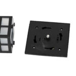 GLOBOSTAR® SOLARVERDE 71523 Διακοσμητικό Φωτιστικό Κήπου LED 1W 50lm 180° DC 5V με Φωτοβολταϊκό Panel 5V 0.1W & Επαναφορτιζόμενη Μπαταρία Li-ion 3.2V 300mAh Αδιάβροχο IP65 Ψυχρό Λευκό 6000K - Μ8.5 x Π8.5 x Υ23.5cm - 2 Χρόνια Εγγύηση - Image 6