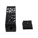 GloboStar® TRIBAL 71525 ΣΕΤ 4 Τεμαχίων Αυτόνομα Ηλιακά Φωτιστικά LED SMD 0.80W/Τεμ. 80lm/Τεμ. με Ενσωματωμένη Μπαταρία 600mAh - Φωτοβολταϊκό Πάνελ με Αισθητήρα Ημέρας-Νύχτας Αδιάβροχο IP65 Φανάρι Κήπου Τετράγωνο Ψυχρό Λευκό 6000K Μ6 x Π6 x Υ18cm - 1 Χρόνo Εγγύηση - Image 5