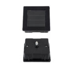 GloboStar® TRIBAL 71525 ΣΕΤ 4 Τεμαχίων Αυτόνομα Ηλιακά Φωτιστικά LED SMD 0.80W/Τεμ. 80lm/Τεμ. με Ενσωματωμένη Μπαταρία 600mAh - Φωτοβολταϊκό Πάνελ με Αισθητήρα Ημέρας-Νύχτας Αδιάβροχο IP65 Φανάρι Κήπου Τετράγωνο Ψυχρό Λευκό 6000K Μ6 x Π6 x Υ18cm - 1 Χρόνo Εγγύηση - Image 6