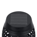 GLOBOSTAR® SOLARDECOR 71527 Διακοσμητικό Φωτιστικό Κήπου LED 3W 100lm 180° DC 5V με Φωτοβολταϊκό Panel 5V 0.2W & Επαναφορτιζόμενη Μπαταρία Li-ion 3.2V 600mAh Αδιάβροχο IP65 Πορτοκαλί με Εφέ Φλόγας - Μ7 x Π7 x Υ50cm - 2 Χρόνια Εγγύηση - Image 5